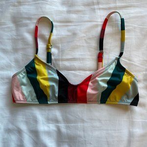 Solid & Striped XS Rachel Top Paradise Stripe